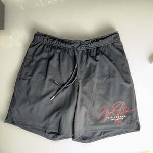 Jordan Essentials Mesh GFX Shorts Black Size L